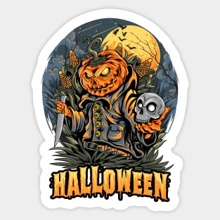 Halloween Sticker